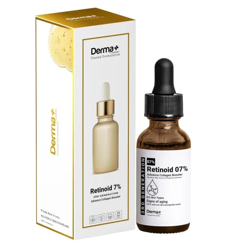 Image of 0.07% Retinol Night Serum With 1% Peptide | Anti Aging, Night Face Serum To Reduce Fine Lines & Deep Wrinkles | For Youn