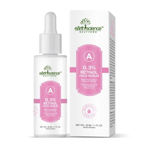 Image of 0.3% Retinol + Hyaluronic Acid | Night Face Serum, 30ml