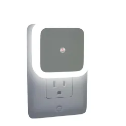 0.5W Led Plug in Smart Night Lamp with Automatic Sensor Smart Led Night Lamp
