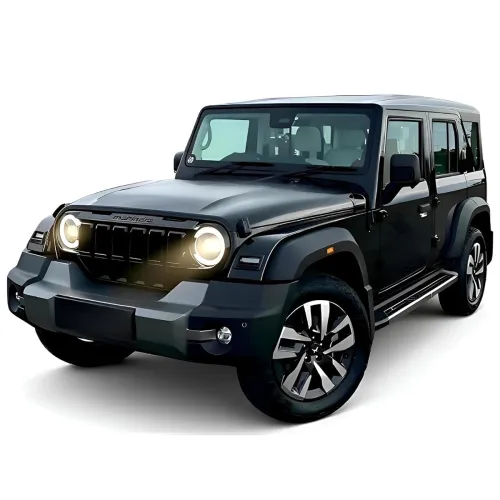 Image of 1:24 Thar Roxx Die-Cast Model Toy Car – Premium Alloy Off-Road SUV 