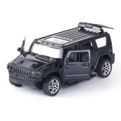 1:37 Metal Die-cast Humm - Black