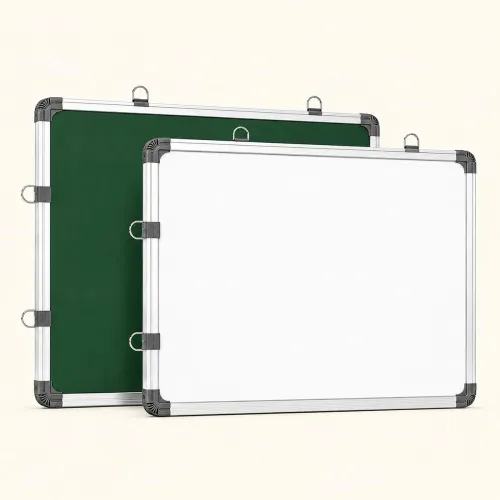 Image of 1.5 x 2 Feet Reversible Whiteboard and Greenboard