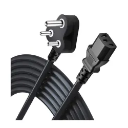 1.5M IEC 3-Pin Computer Power Cable