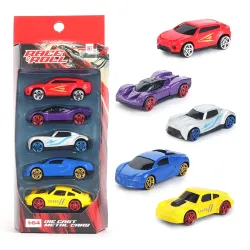 Metal die cast 1:64 Pack of 5 Cars