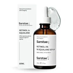 1% Retinol in Squalane Face Serum For Anti Aging