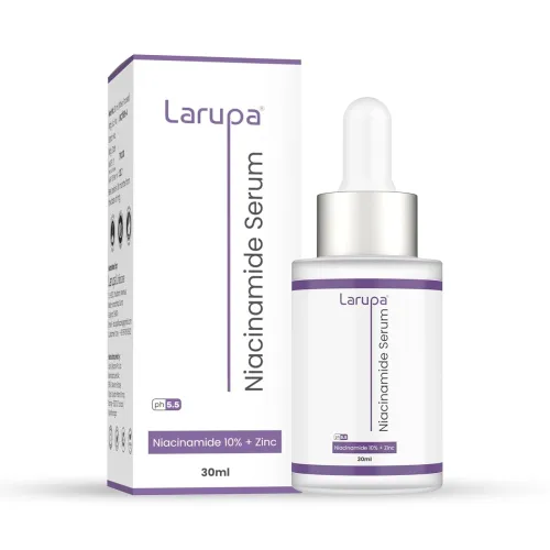 Image of 10% Niacinamide Face Serum with Zinc For Clear & Bright glowing Skin 