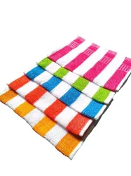 100% Cotton Hand Towel - 350 GSM Set of 6 Pieces)