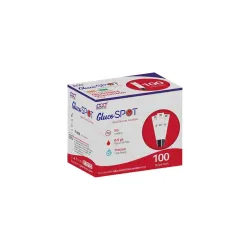 100 GLUCOMETER STRIPS 