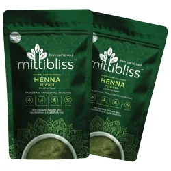 100% Natural Mehndi/Henna Powder for All Types of Hair | Triple Filtered Microfine Henna Chemical Free Hair Colour & Deep Hair Conditioner | Adds Natural Shine & Softness