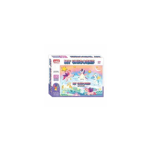 Image of 100-Piece Jigsaw Puzzle for Kids,
