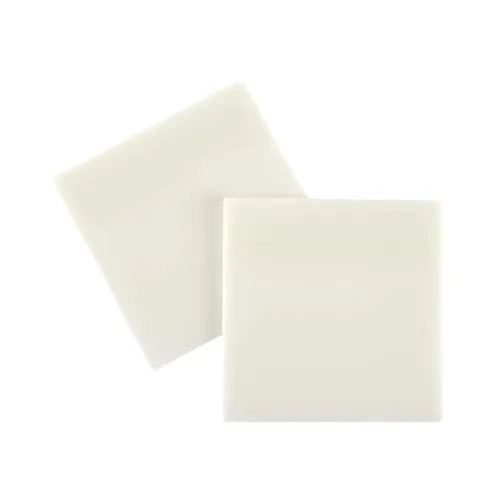 Image of R H lifestyle 100 Sheets Transparent Sticky Notes Set 3 x 3 Inch Translucent Waterproof Clear Sticky Note Aesthetic Memo