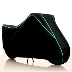 100% Water Resistance Classic 350 Bike Cover | Taffeta Body Cover for Rain & Sun | UV Protection, Dustproof, Scratch Res