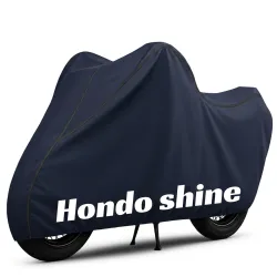 100% Waterproof Hondo Shine Bike Cover | Polyester Body Cover for Rain & Sun | UV Protection, Dustproof, Scratch Resista