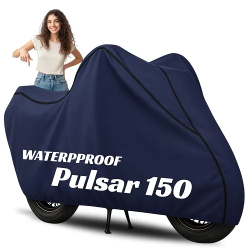 Image of 100% Waterproof Pulsar 150 Bike Cover