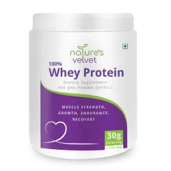 100% Whey Protein 400 gms 