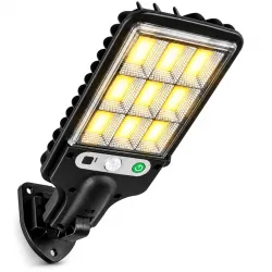 10000LM Outdoor Solar Street Light IP65 Waterproof 180W LED Lamp