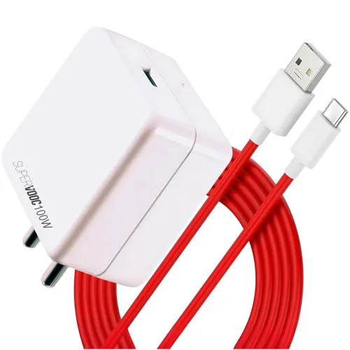 Image of 100W SuperVOOC Fast Charger with Type-C