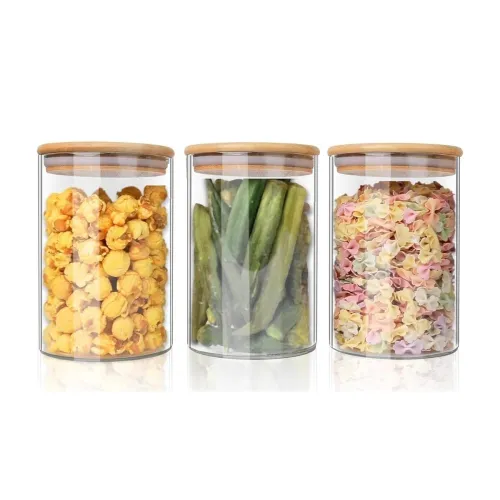 Image of 1050 ML Glass Storage Containers