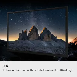 108 cm (43 inch) Full HD LED Smart Tizen TV with Voice Assistance Remote Control | 100+ Free Channels | HDR 10+ Support 