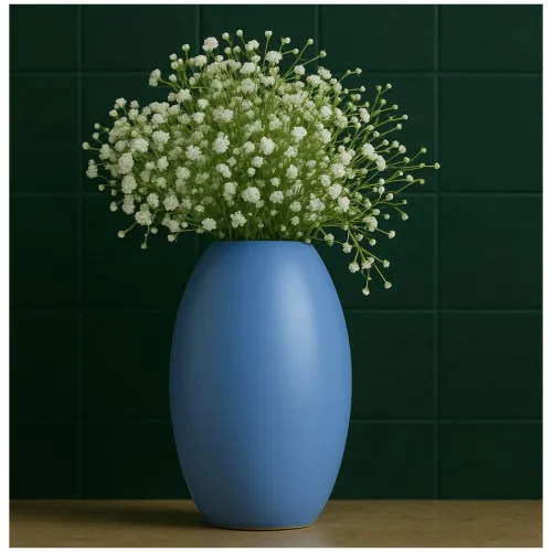 Image of 10club Ceramic Oval Vase 