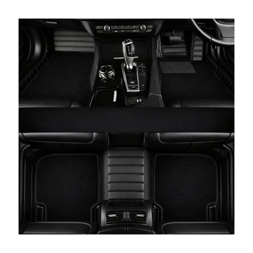 Image of Generic 10D Premium Leatherette Car Floor Mat