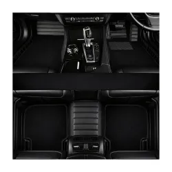 Generic 10D Premium Leatherette Car Floor Mat