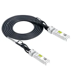 10Gtek for Cisco 10GBASE-CU Direct Attach Copper Cable (DAC), Twinax Cable, Passive, 1. 5-Meter