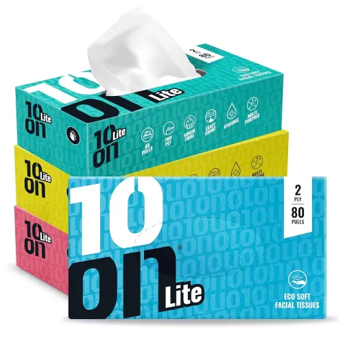 Image of 10on Lite Eco Soft Facial Tissues (PO4)