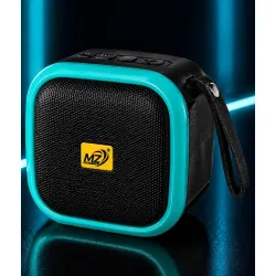 10W Wireless Bluetooth Speaker with Deep Bass, TWS Function, Type-C Fast Charging, 3–5 Hours Playtime, Portable Mini Speaker with FM/USB/TF Card Support & Bluetooth 5.0 (Aqua)