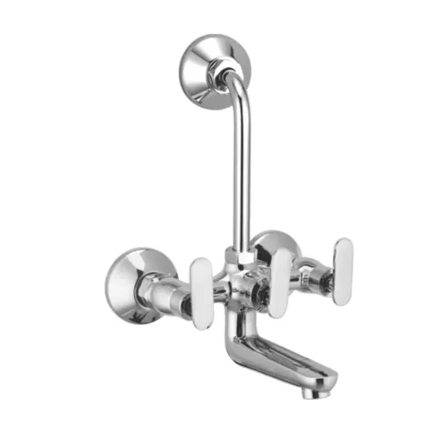 Image of 10X Brass Bathroom Wall Mixer YM-85627 Overhead Shower