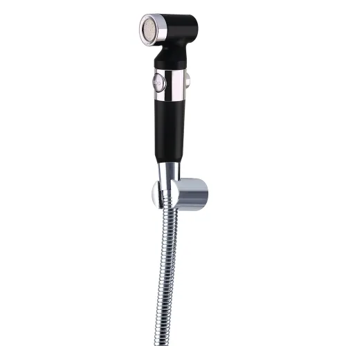 Image of 10X Abs Health Faucet HF-8744 with Tube & Hook (Black)