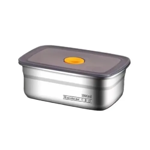 Image of 1100 ml Stainless Steel Tiffin Box and Food Storage Container