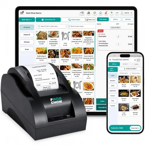 Image of 12 Months Software License for Restaurants, Cafes, Shops | 58mm