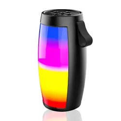 1202 RGB Wireless 5W Bluetooth Speaker with Mic & 5Hrs Playtime