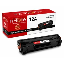 12A (Q2612A) 303/fx9 Compatible Toner Cartridge for HP LaserJet 1010, 1012, 1015, 1018, 1020, 1022, 1022n, 3015, 3020, 3030, 3050, 3052, 3055, M1005 MFP, M1319f MFP | High Yield 2,000+ Pages