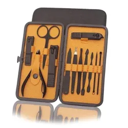12-in-1 Comprehensive Pedicure and Manicure Kit