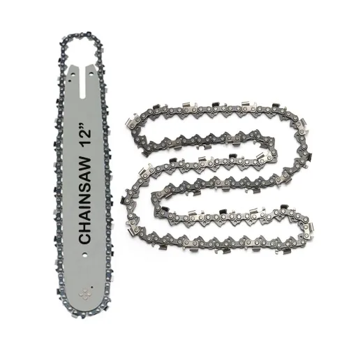 Image of 12 inch long carbon steel chain 