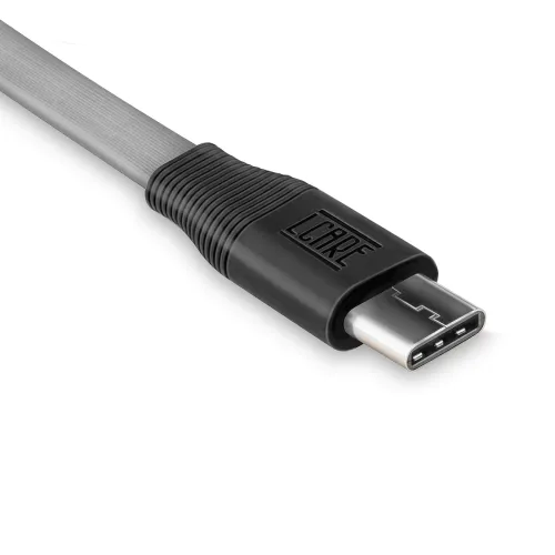 Image of 1.2M Turbo Charging Type C USB Data Cable for Type C PD Devices (Gray)