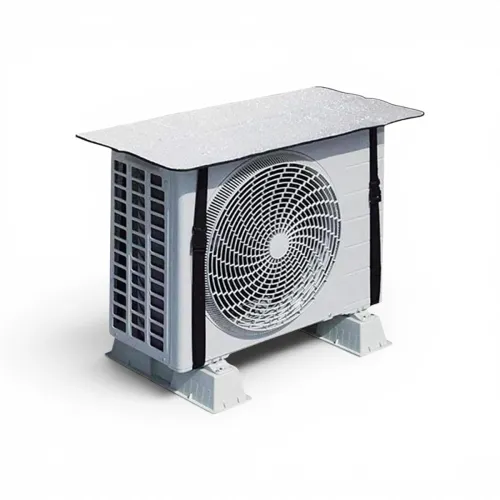 Image of 12 MM AC Outdoor Unit Protector Cover | Waterproof & Heat Resistant Insulation Sheet | Heavy Duty AC Outdoor Cover for 1