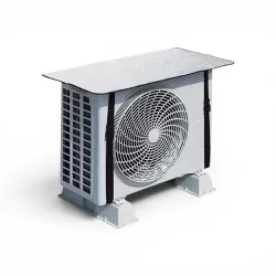 12 MM AC Outdoor Unit Protector Cover | Waterproof & Heat Resistant Insulation Sheet | Heavy Duty AC Outdoor Cover for 1
