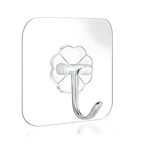 Image of 12-Pack Self-Adhesive Photo Frame Hooks