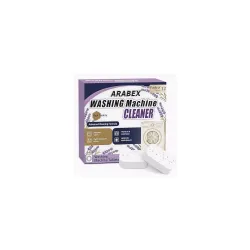 12 Pcs Lavender -scented Washing Machine Deep Cleaner Descaler Tablets for All Front and Top Load Machines, with Descali