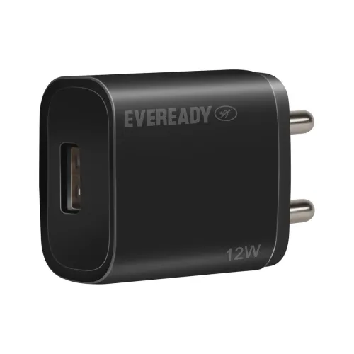 Image of 12W 2.4A Wall Charger with Detachable Cable