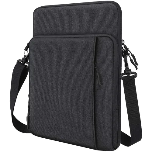 Image of Tipple 11.6-13.3 inch Laptop Sleeve Bag Case Cover with Detachual Shoulder Straps Compatible with MacBook Air/Pro 13/Pro