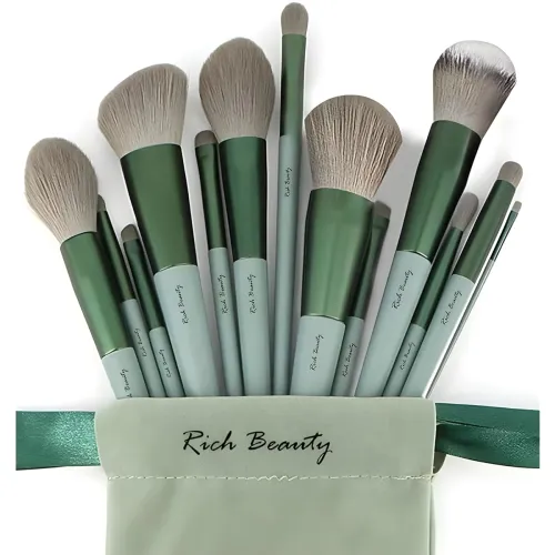 Image of 13-Piece Makeup Brush Set