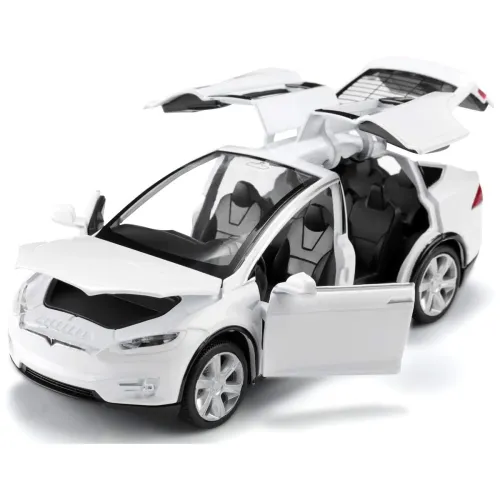 Image of 1:32 Tesla X90 Diecast Toy Car
