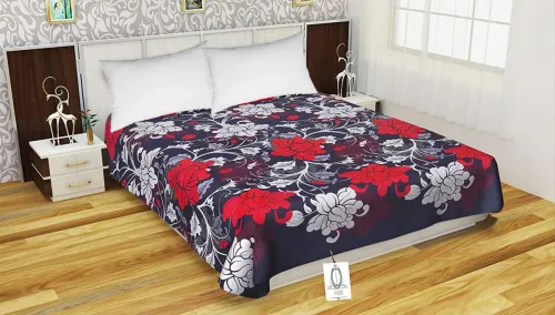 Image of 144 TC Microfiber Double Bedsheet 