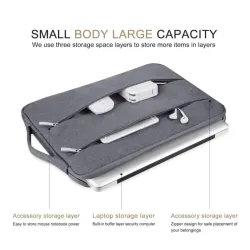 15–16 Inch Laptop Sleeve with Handle