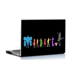 PIXELARTZ Laptop Skin - One Piece - Fanart - Minimalist - HD Quality - 15.6 Inches - Multi Colour