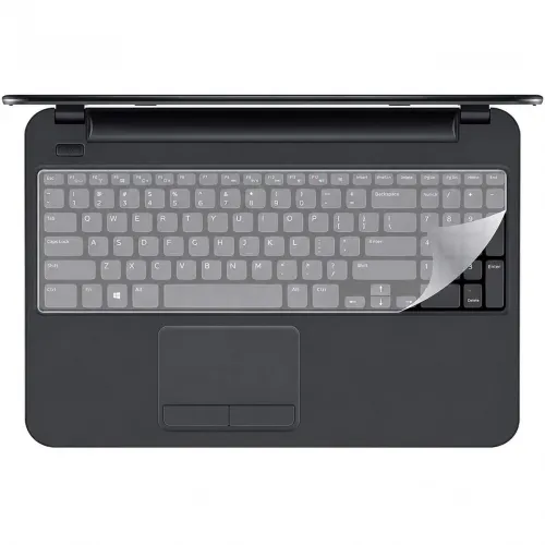 Image of 15.6 Inch Universal Silicone Laptop Keyboard Protector Skin